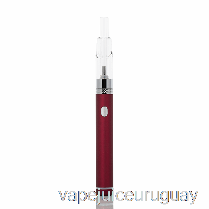 Boulder Aspen Slim Pen Rojo Vape Recargable